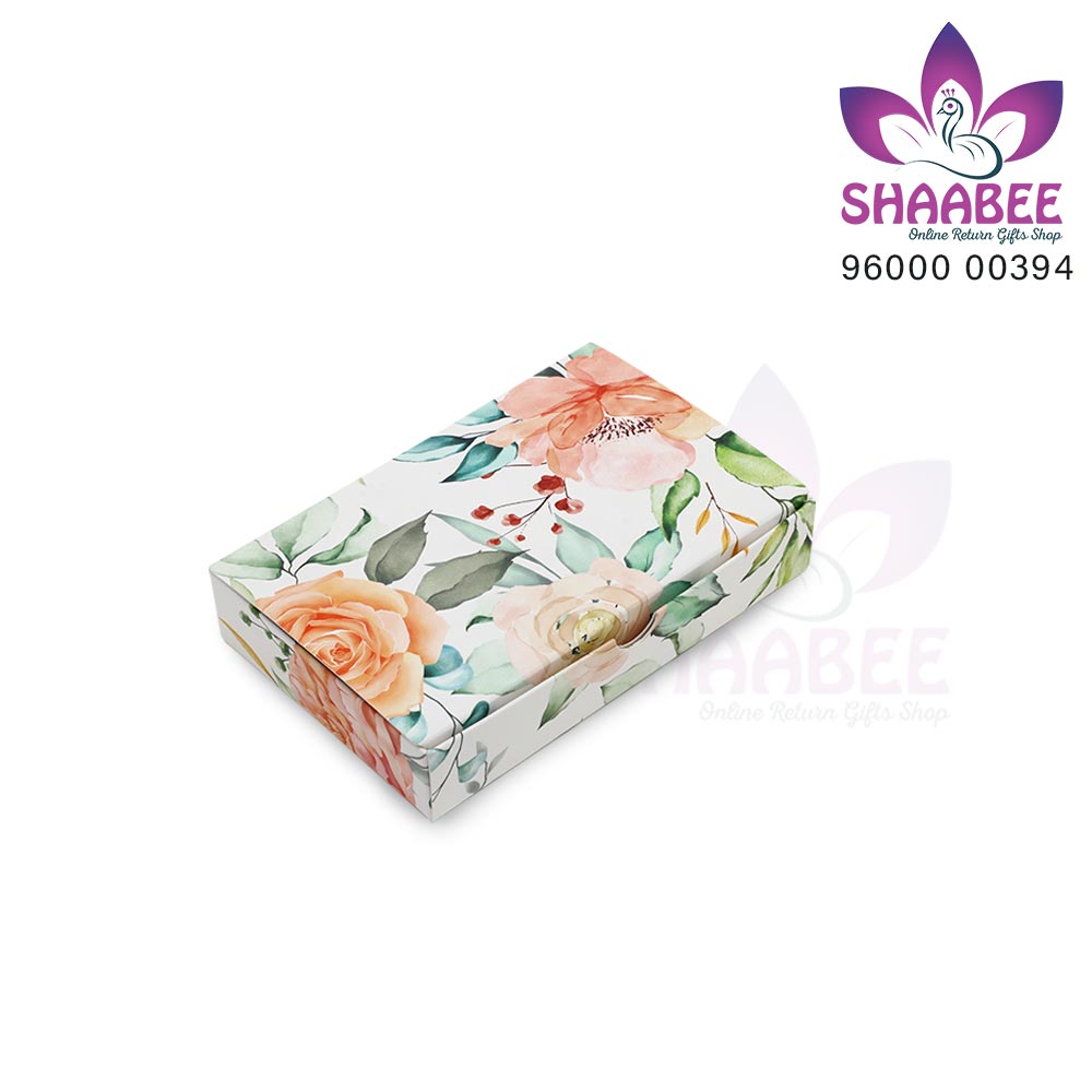 Return Gift Boxes-Expensive Rectangle Shape 6 Partnership